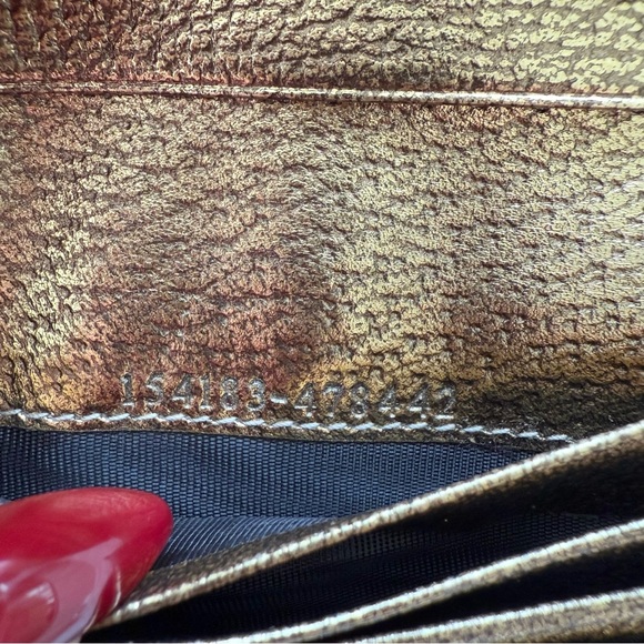 Gucci women wallet Authentic - Picture 6 of 8